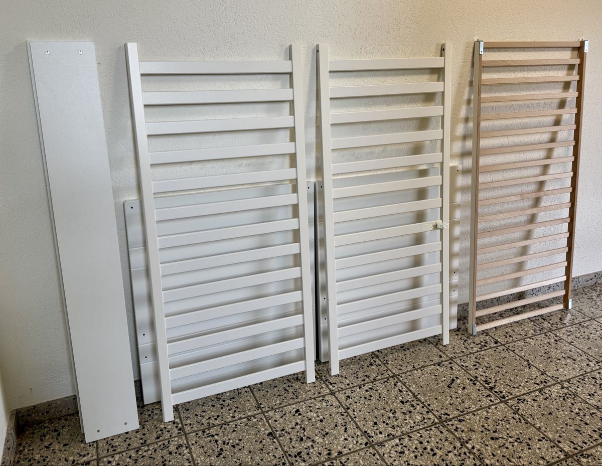 Letti: Massives Babybett – Usato da Urdorf venduto da matu89 3