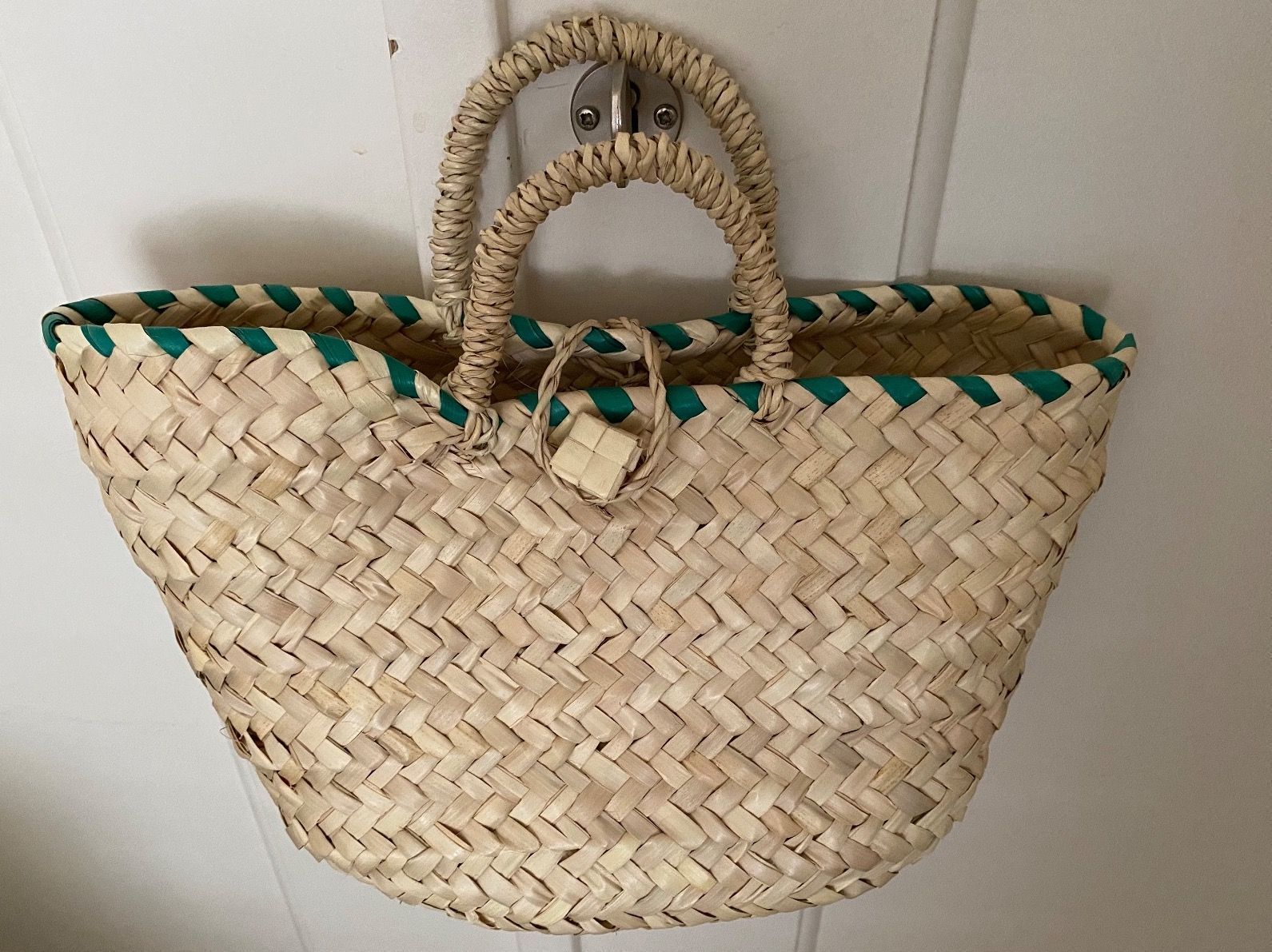 Altro per la casa: kleiner BOHO - KORB  TASCHE Panier ,  aus Korbweide -  Neu – Nuovo (secondo la descrizione) da Zürich venduto da lesgarcons 1
