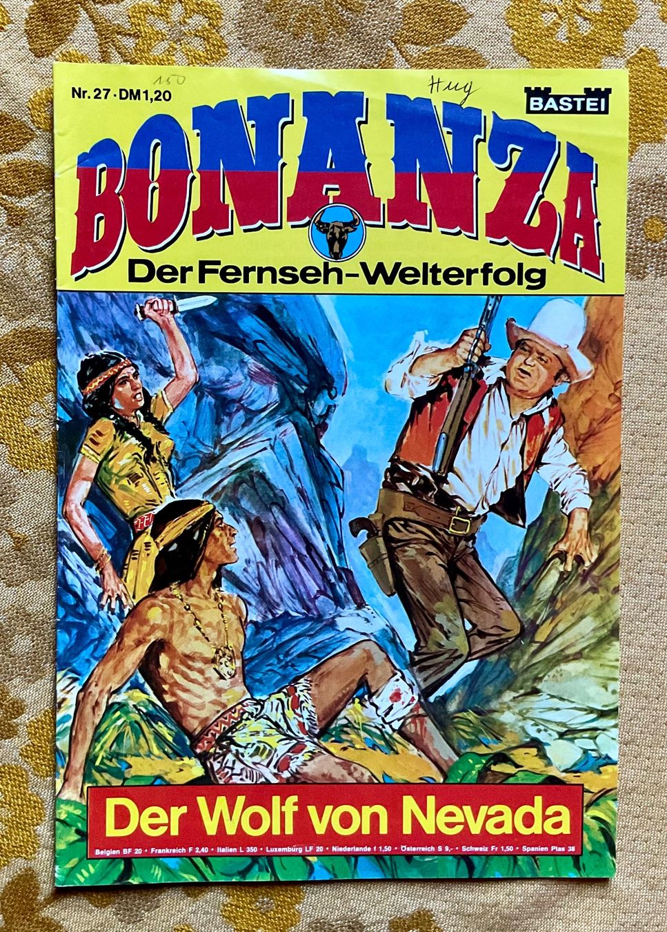 Fumetti: Bonanza Heft Nr 27 von 1973 – Usato da Endingen venduto da nathan05