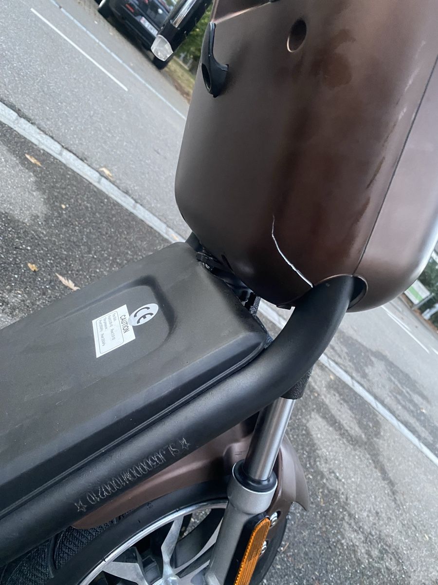 Voiturettes électriques: E roller Zero  – D'occasion à Grellingen par OCC_ASION01 6