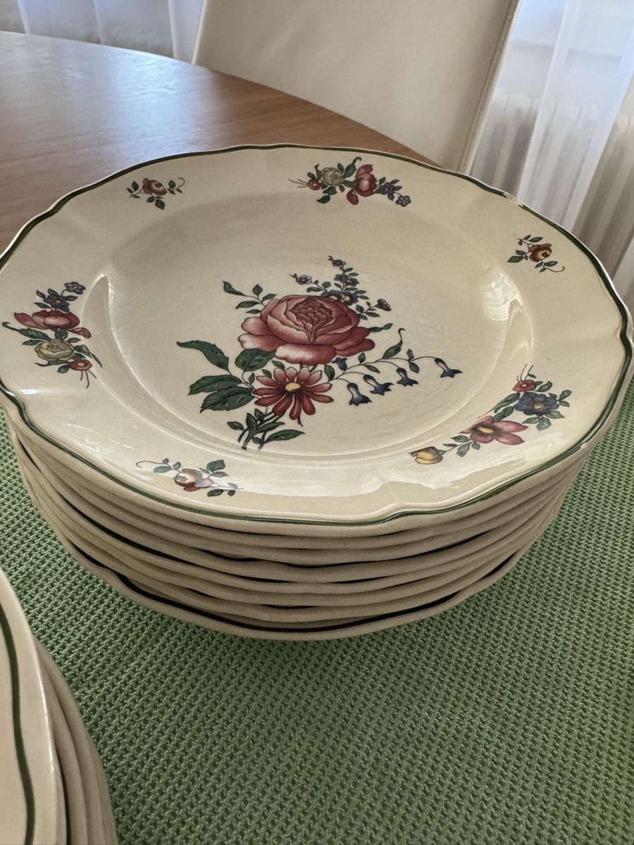 Villeroy & Boch Set di piatti: Villeroy & Boch Alt Strassburg Teller  – Usato da Galgenen venduto da rpoto 2