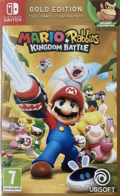 Mario + Rabbids Kingdom Battle - Nintendo Switch (Gebraucht) in ...