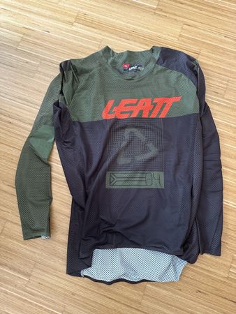 2x MTB Downhill Shirt Trikot Größe L/XL Leatt