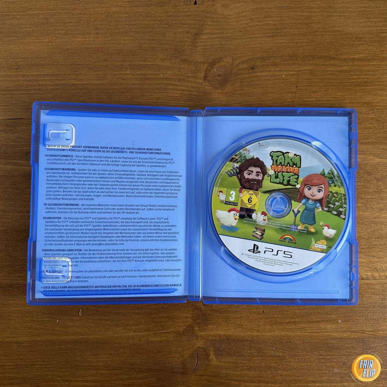 Giochi: PS5 Farm for your Life – Usato da Luzern venduto da fairflip 1