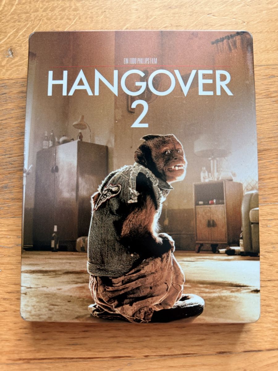 Alle DVDs: Hangover 2 - Steelbook Blu-Ray – Gebraucht aus Kölliken von nerdorado