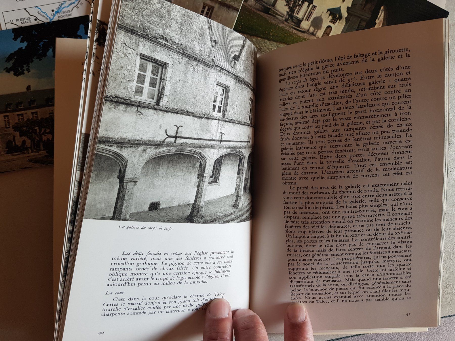 Libri: Le Chateau de Talcy - Jacques Houlet - 1966 – Usato da Walterswil BE venduto da Lonitti 3