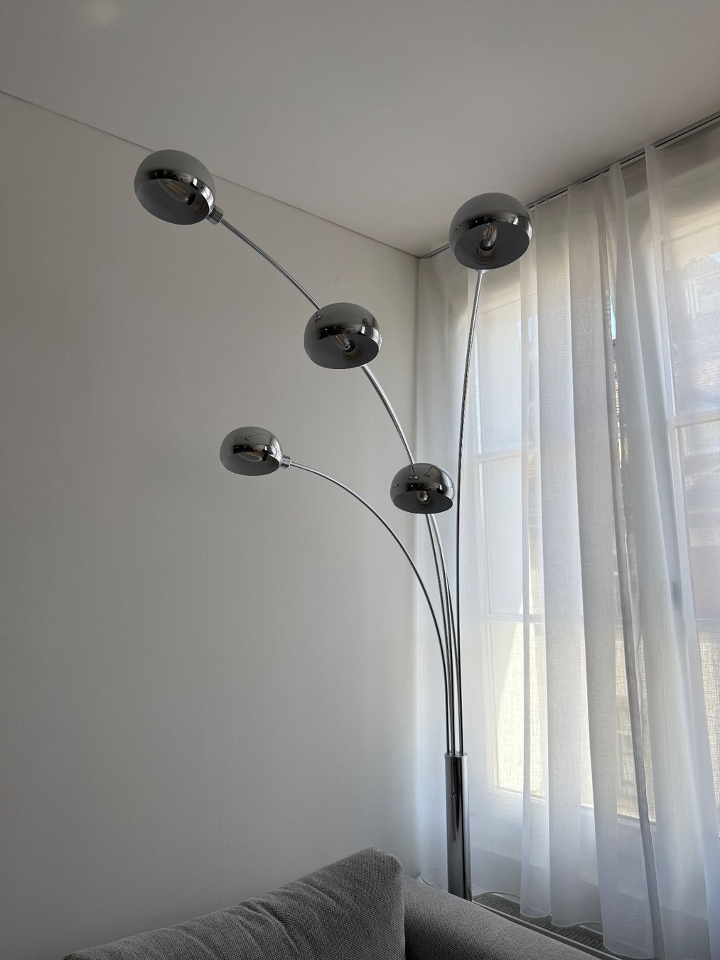 Lampes: Bogenlampe Chrome – D'occasion à St. Gallen par sarah0004