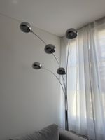 Bogenlampe Chrome