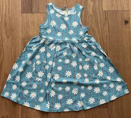 Frugi Sommerkleid 122/128 (7-8 Jahre), neu mit Etikett!