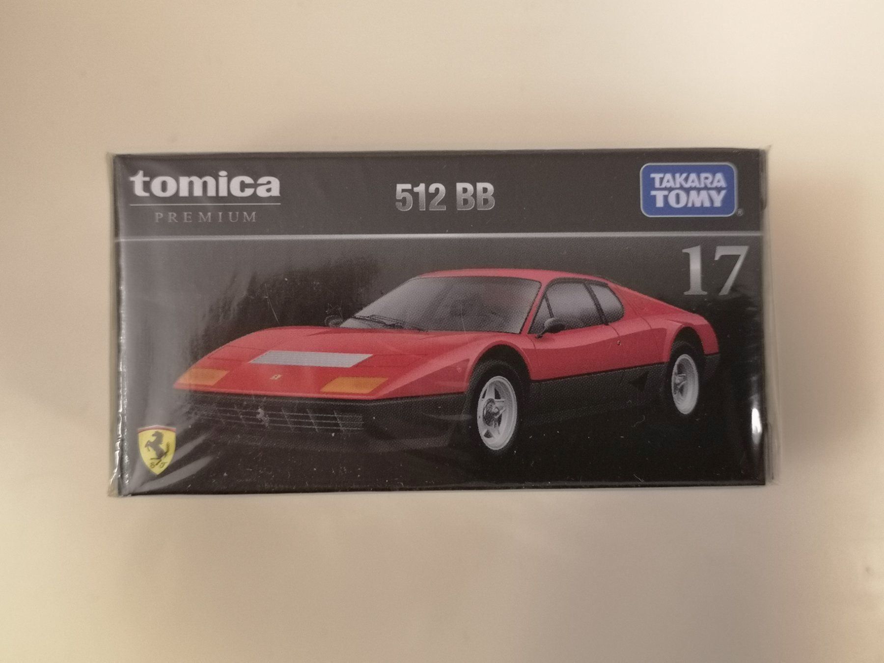 Ferrari Modellini d'auto: Tomica Premium 17 Ferrari 512 BB – Nuovo e nell'imballaggio originale da Echichens venduto da aegis0129