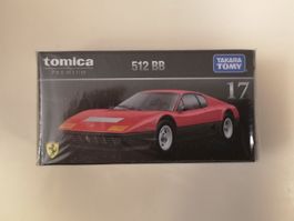 Tomica Premium 17 Ferrari 512 BB