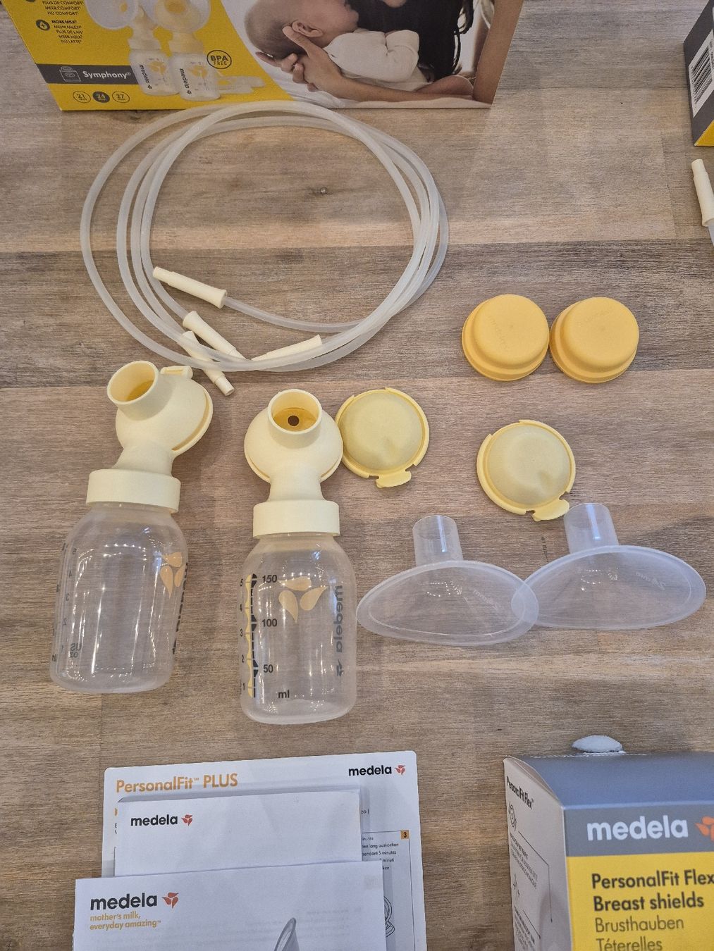 Medela Stillzubehör: Medela Pumpset Symphony – Gebraucht aus Thal von martico01 2