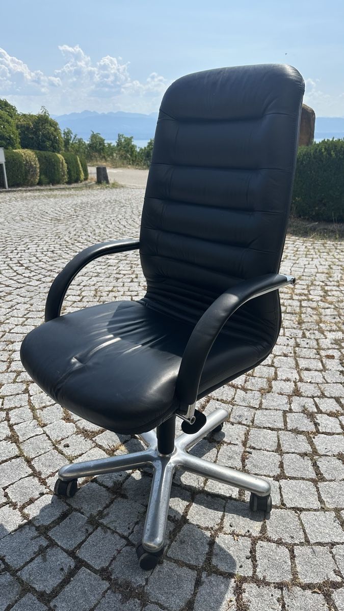 Sedie: Office Chair Black – Usato da Bougy-Villars venduto da ybaum 1