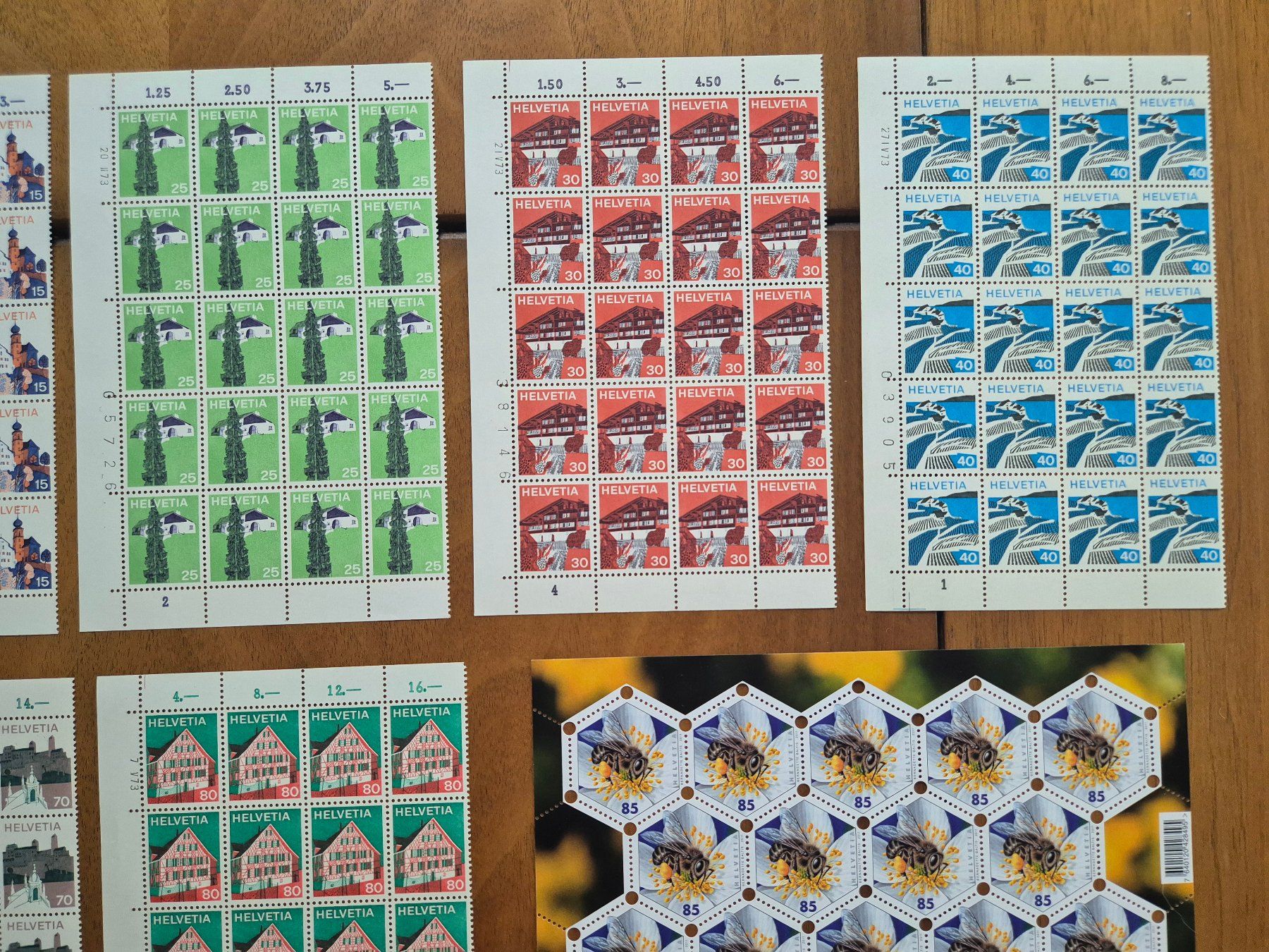 Tutti i francobolli: Frankaturware 100 CHF. GRATISLIEFERUNG ! – Nuovo (secondo la descrizione) da Horgen venduto da frankatur 2