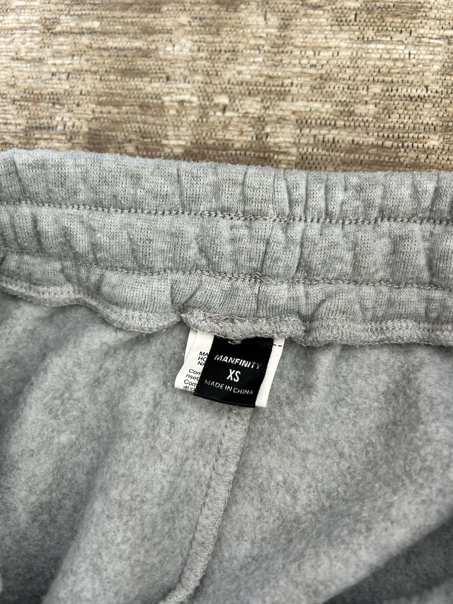 Hosen: Pantalon de jogging Manfinity gris, taille XS  – Neu (gemäss Beschreibung) aus St-George von elena27 2