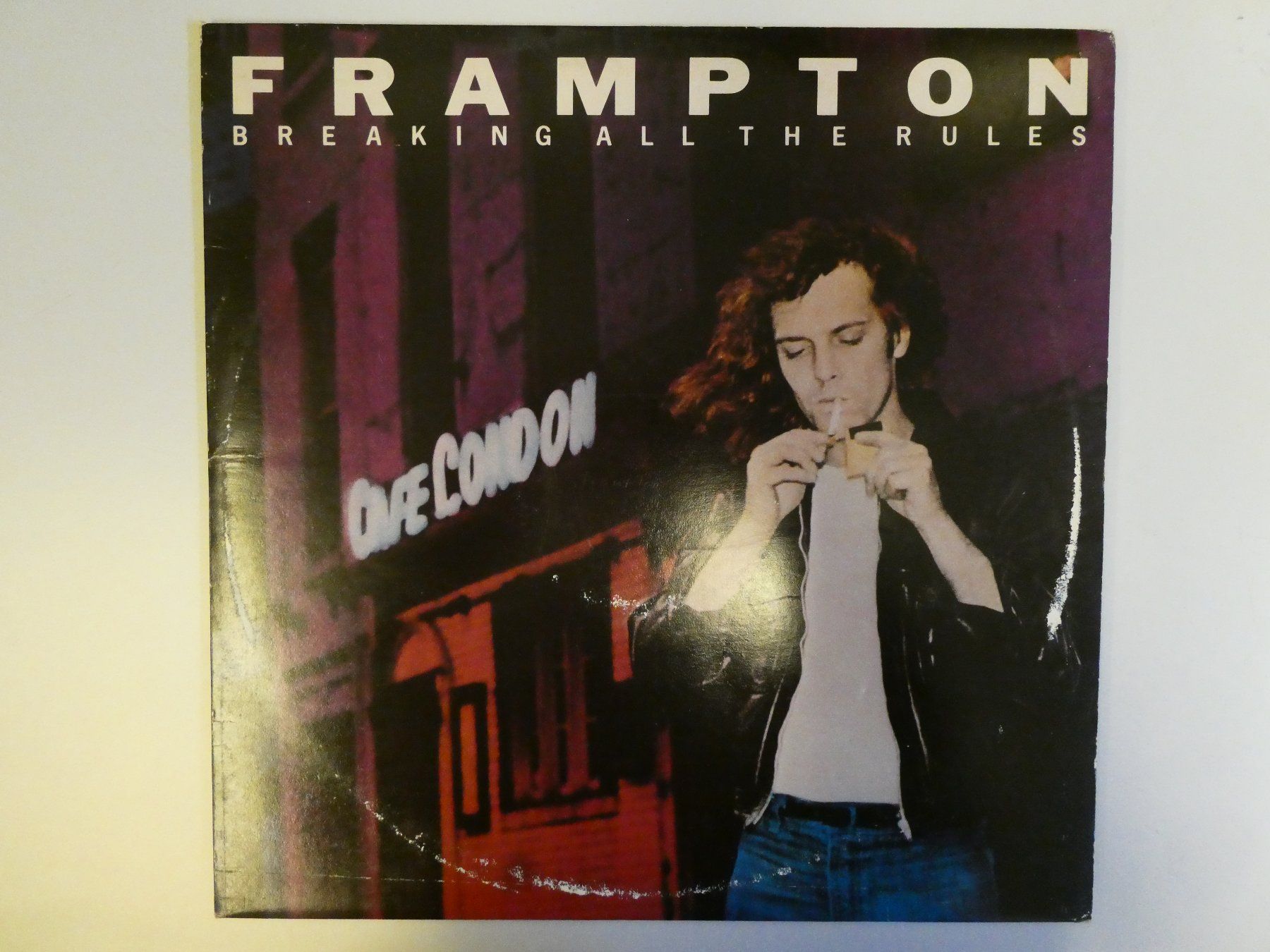 Vinyles: LP "Frampton - Breaking All The Rules" (VG+) – D'occasion à Münchenstein par tsp01