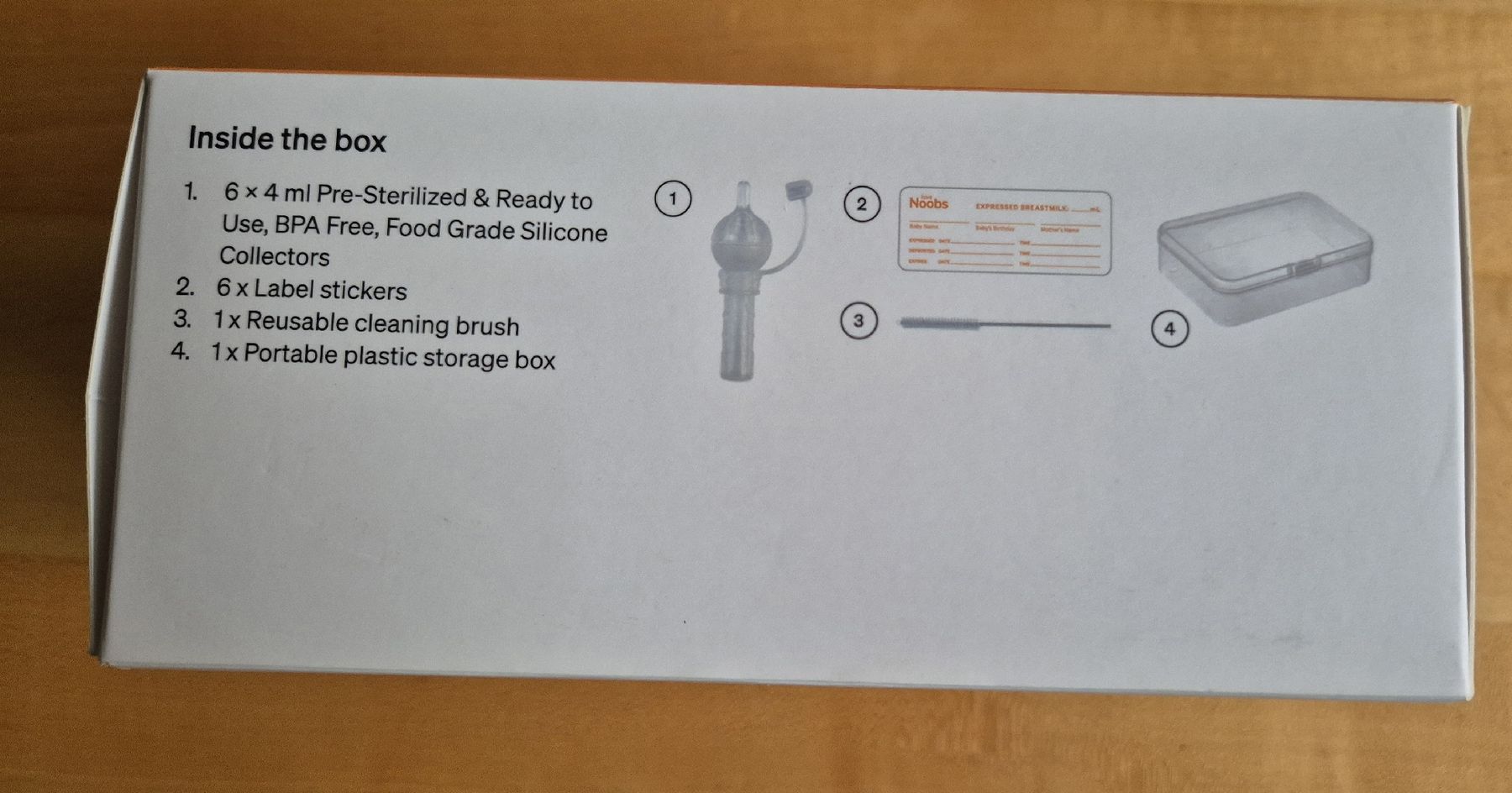 Medizinische Geräte: Kolostrum Sammel-Kit – Neu und originalverpackt aus Zürich von pap_nnp5 3