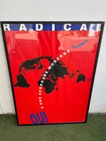 Affiche originale « A UNE AÉROGARE MODERNE »