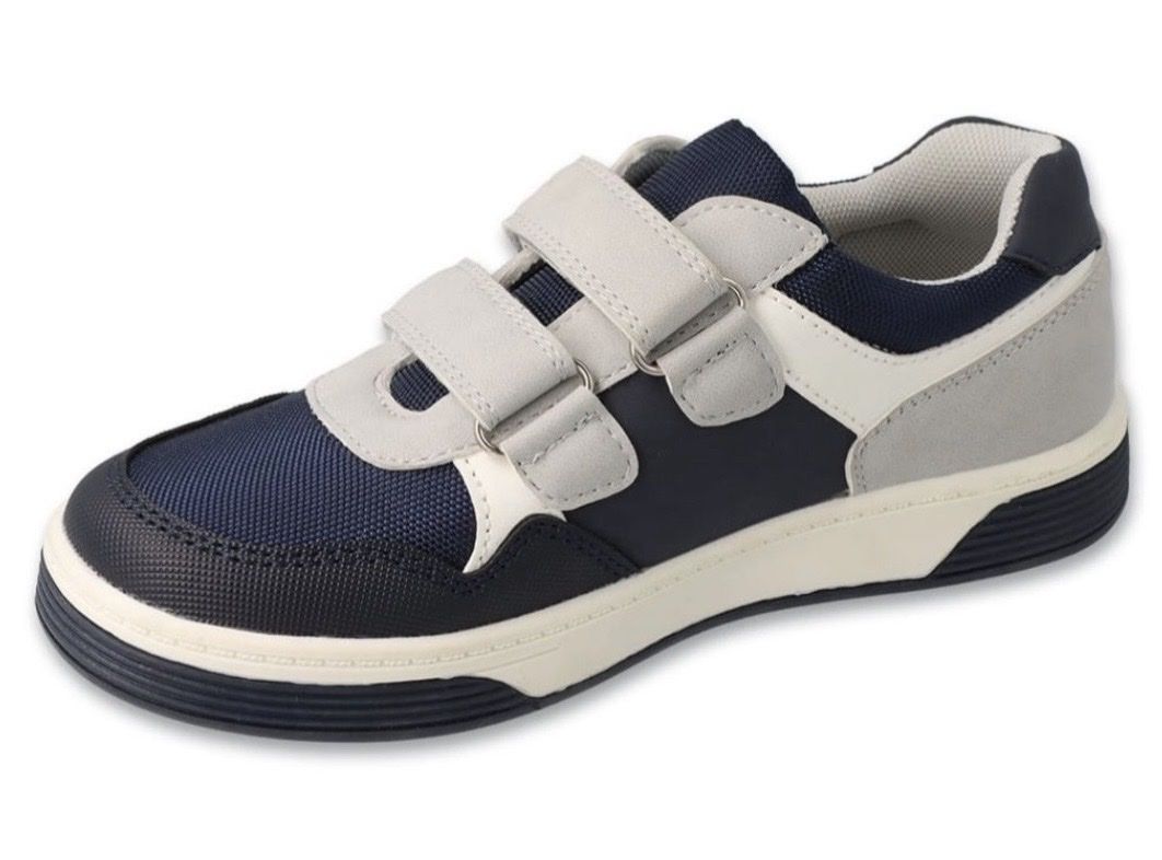 Scarpe per ragazzi: Sneaker Gr. 32 - Blau / Grau - Klett - NEU – Nuovo e nell'imballaggio originale da Flumenthal venduto da SecondLove_CH 1