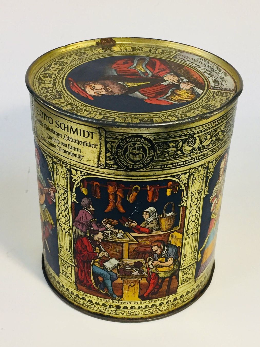 Barattoli: Vintage Blechdose – Usato da Schaffhausen venduto da vintageville 3