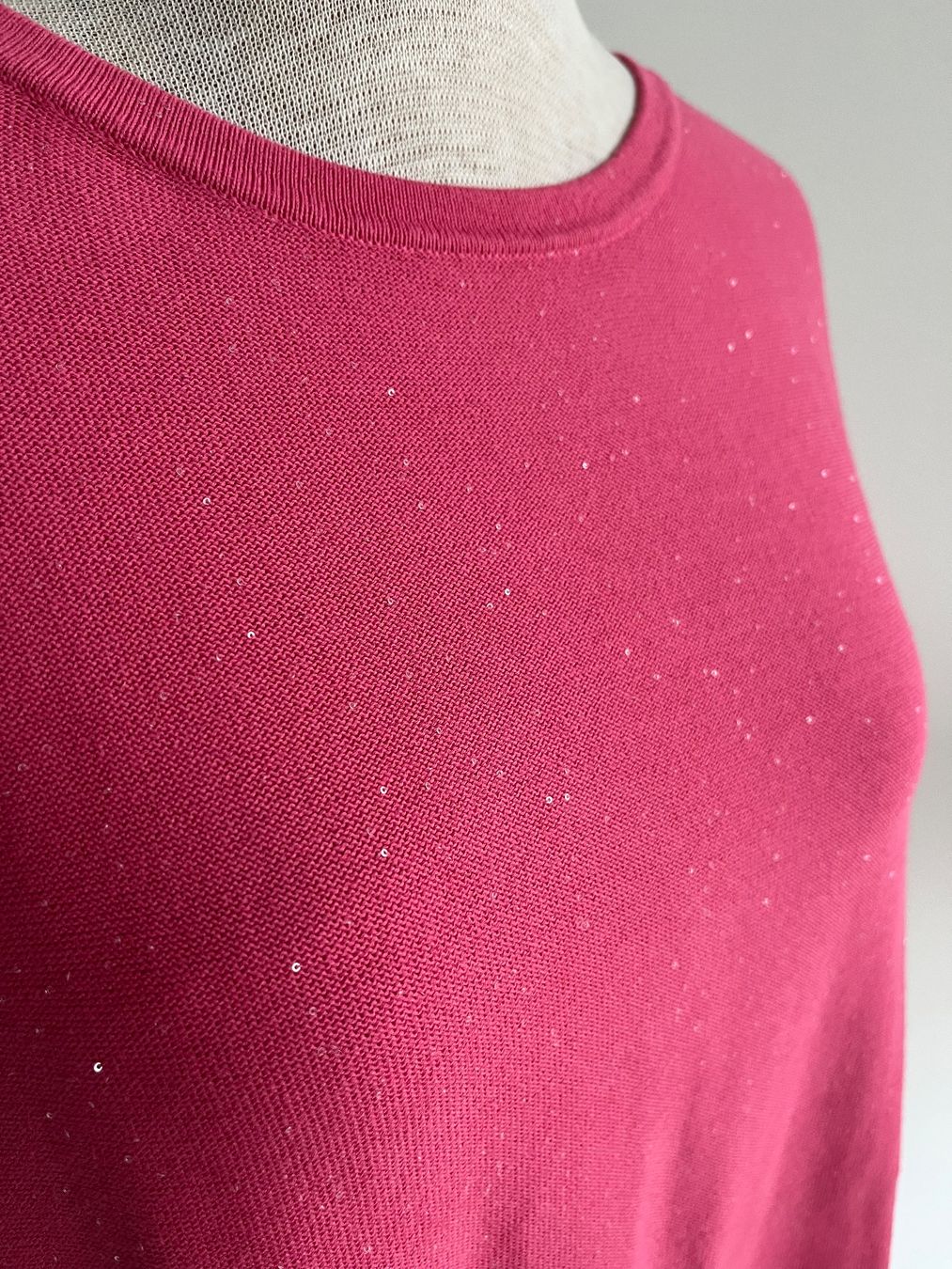 Maglioni & Felpe: KANGRA Pullover Gr. 38/M himbeer, neu - 252 Euro – Nuovo (secondo la descrizione) da Zollikofen venduto da spunk65 3