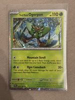 Pokémon Teal Mask Ogerpon 024/167 (Cosmos Holo)Miscellaneous