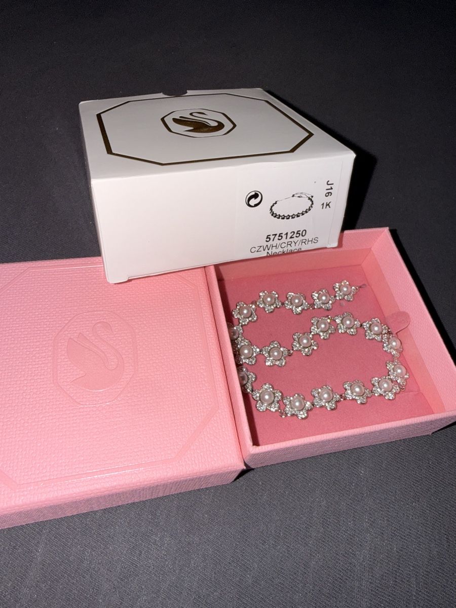 Swarovski Catenine: Swarovski Halskette – Nuovo e nell'imballaggio originale da Schafisheim venduto da jan_cb2f 2