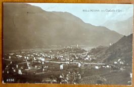 Bellinzona - Panorama 1915