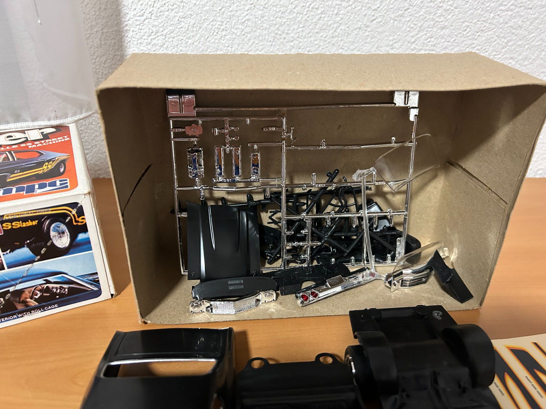 Modellbausätze & Standmodelle: Modellbausatz 1:24  Chevelle SS Street Machine – Gebraucht aus Schafisheim von Ducati57 4