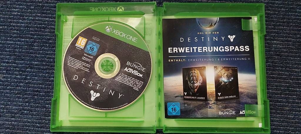 Giochi: XBOX Game, Destiny – Usato da Schönenberg an der Thur venduto da Sandiego75 2