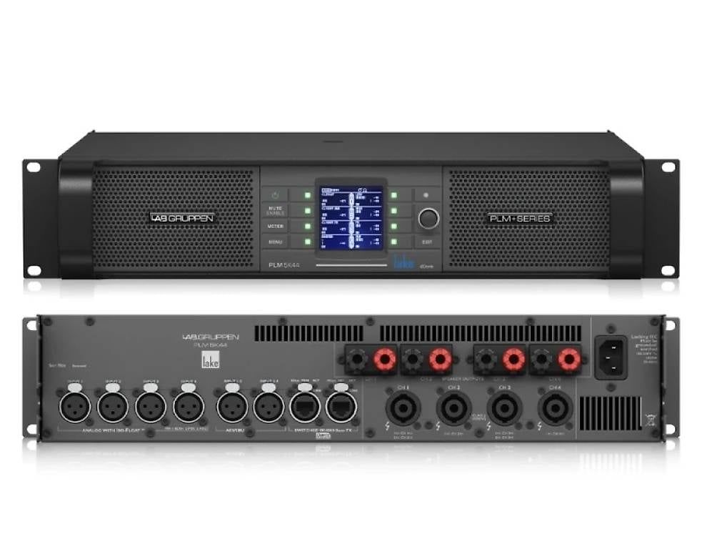 Amplificatori: Lab Gruppen PLM 5k44 – Usato da Zürich venduto da morris222