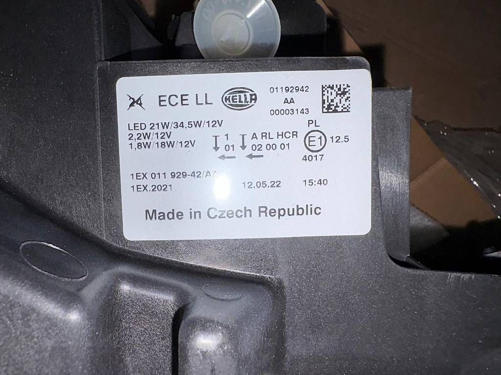 BMW Fari: Neuer Scheinwerfer LED, BMW F20 – Nuovo e nell'imballaggio originale da Rickenbach venduto da nenoca 4