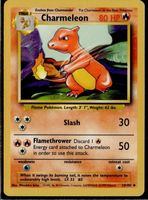Charmeleon Base Set 24/102 Pokémon 1999