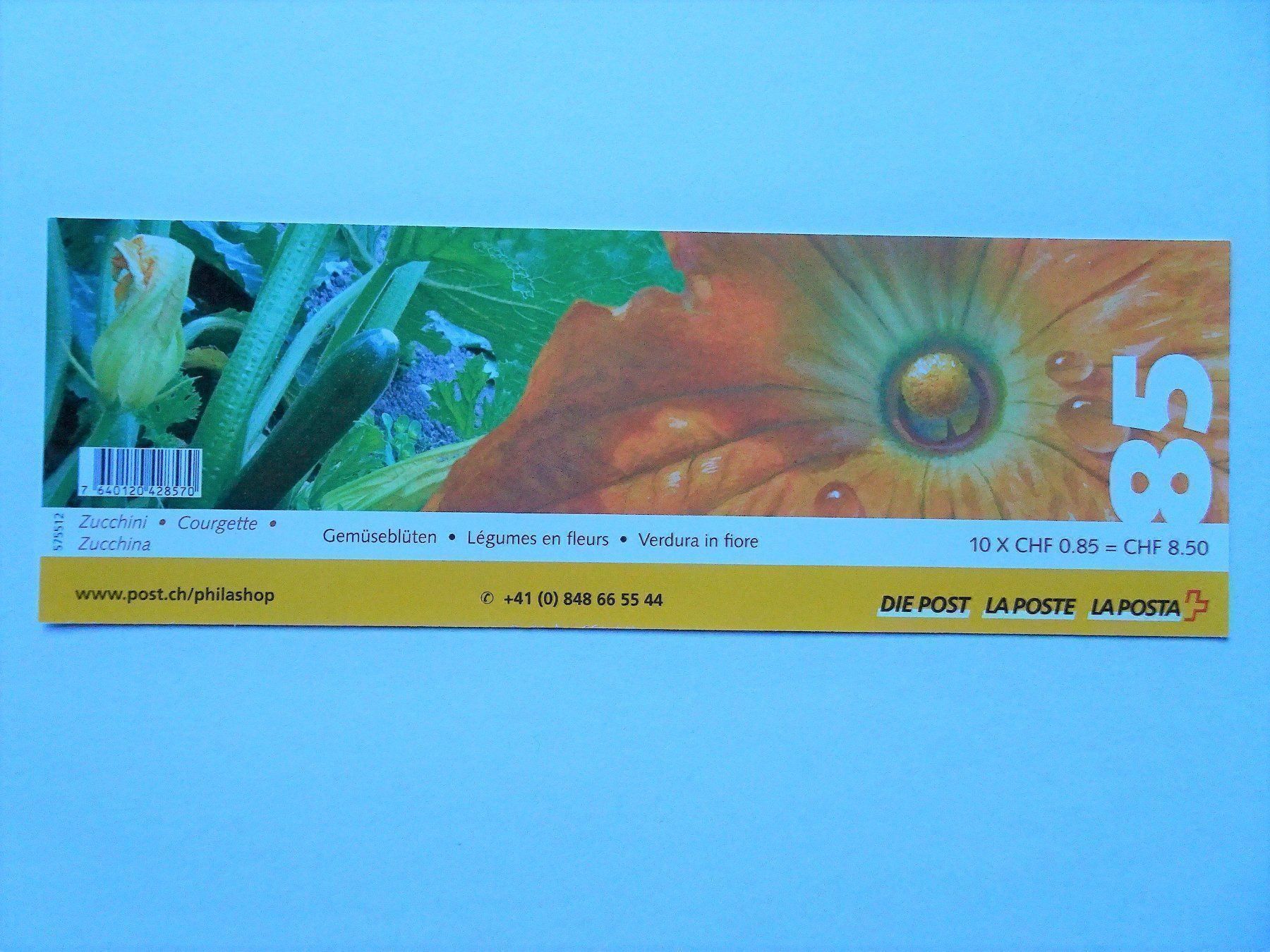 Alle Briefmarken: 2011**und* – Neu (gemäss Beschreibung) aus Aadorf von Chnorli-Furz 1