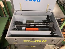 Abbauhammer Tex 22 / Presslufthammer für Abbruch von Armee