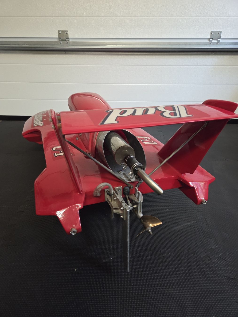RC Modellbau: Hydro Boot Budweiser – Gebraucht aus Tenniken von Mrsush 1