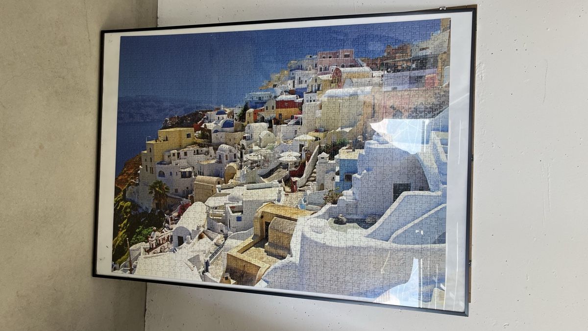 Puzzle: Framed Santorini Puzzle – Usato da NEUENHOF venduto da gipas13