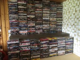 1) DVD XXL Sammlung ca 591 DVDs