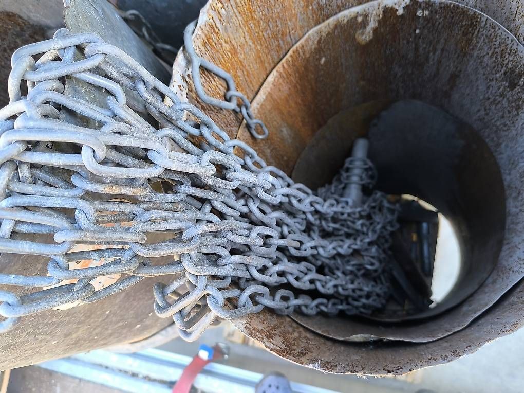 Tutti gli attrezzi: Bauschuttrohre Bauschuttrutsche – Usato da Walliswil-Nbipp venduto da Chaesi6 2