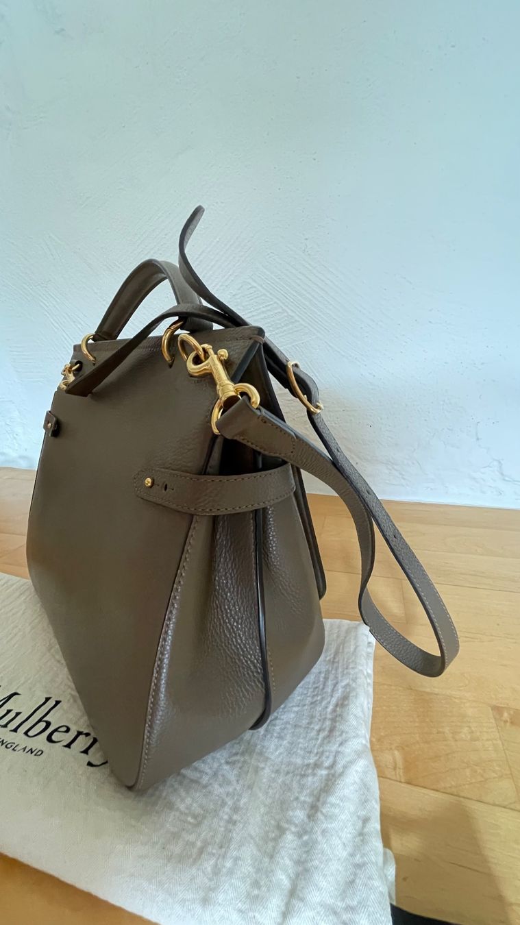 Mulberry Borse da donna: Mulberry Amberley leather satchel – Nuovo (secondo la descrizione) da Baden venduto da lor_hk6j 2