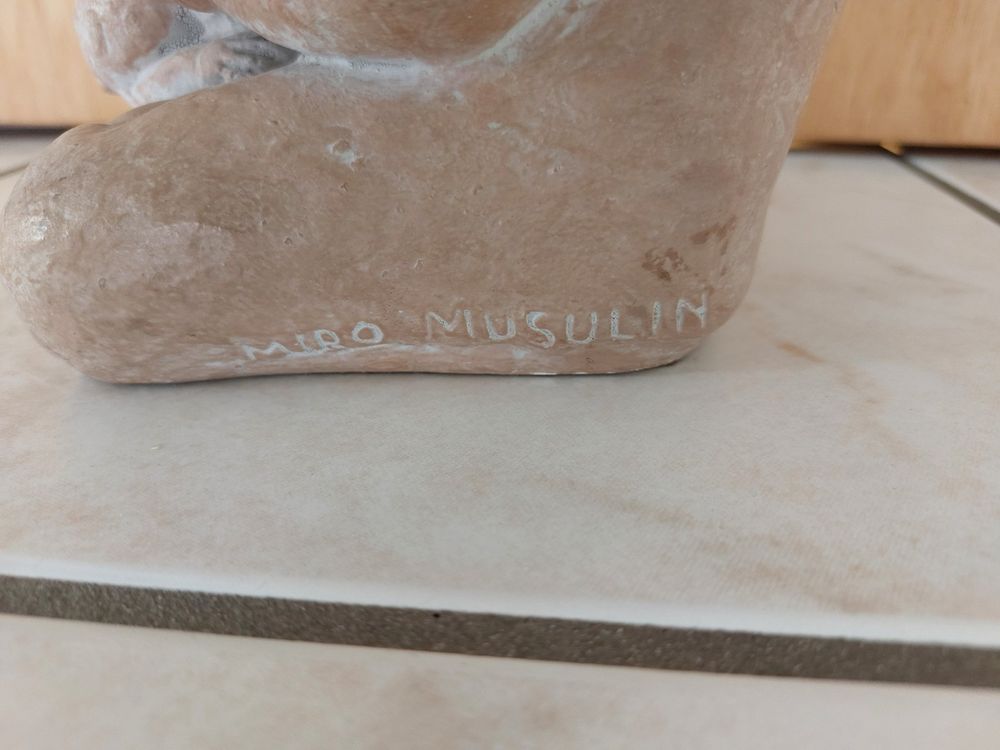 Miro Musulin Skulptur (Gebraucht) in Schmitten FR für CHF 45 – mit ...