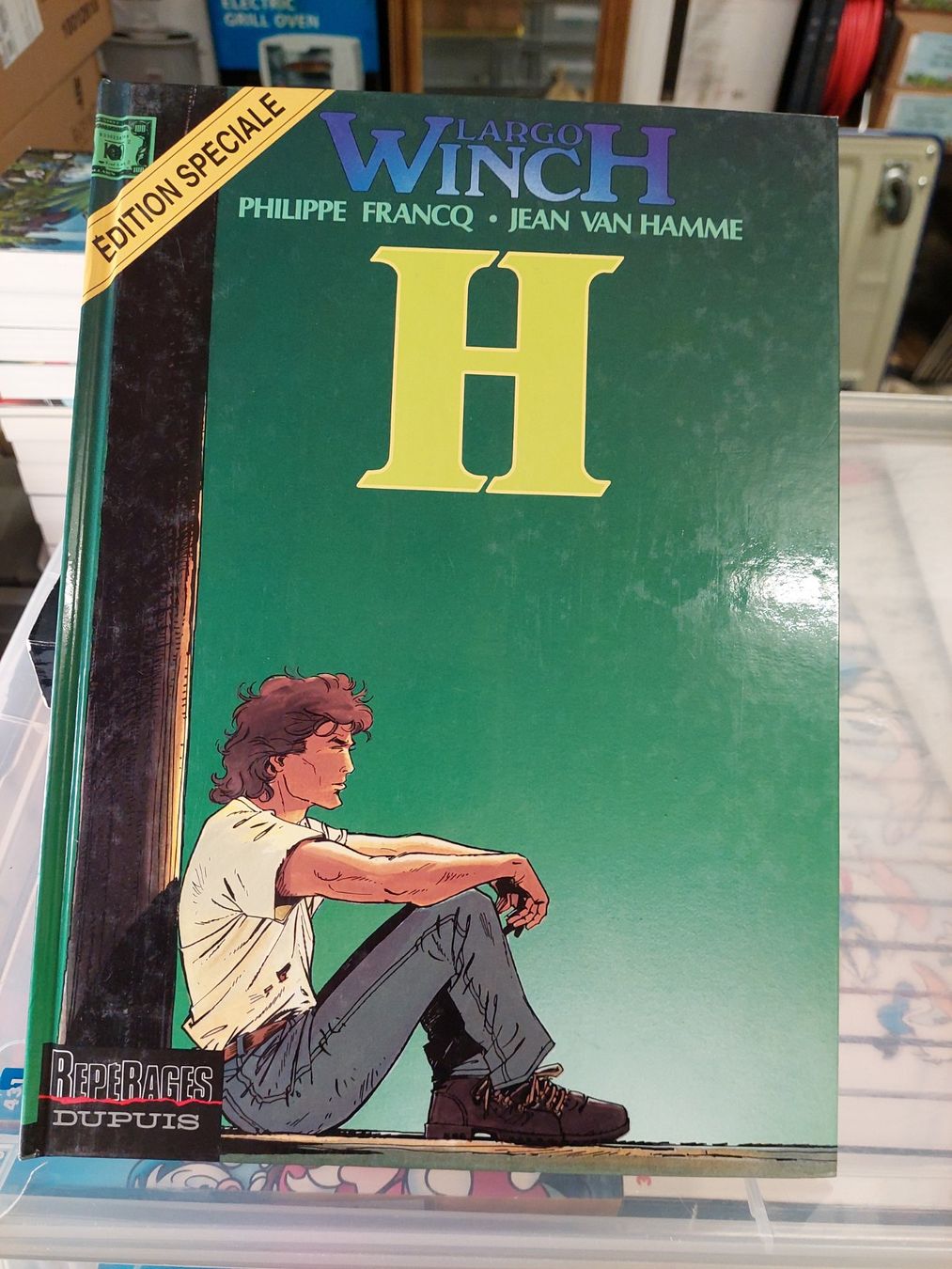 Comics: Largo Winch - H – Gebraucht aus Oberwil b. Zug von PrimaryBlue
