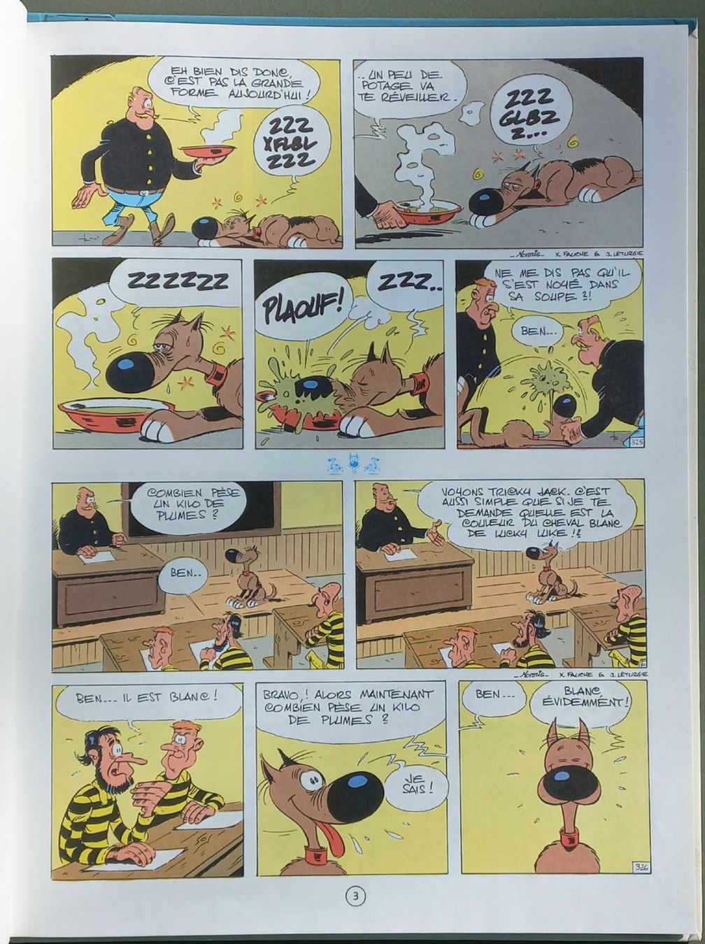 Fumetti: BD Comic - Lucky Luke - Bêtisier 1 – Usato da Niederuzwil venduto da lubimaja 1