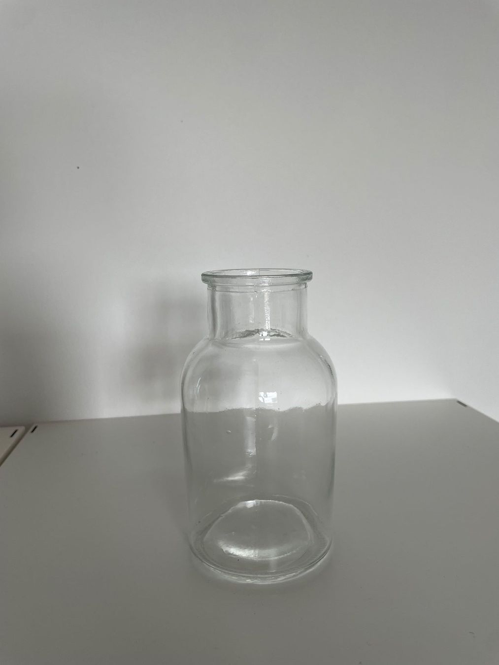 Vasen & Gefässe: Glas Vase – Gebraucht aus Basel von schnudibu