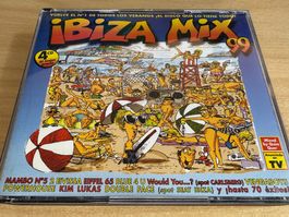 Various – Ibiza Mix 99 - 4 CD