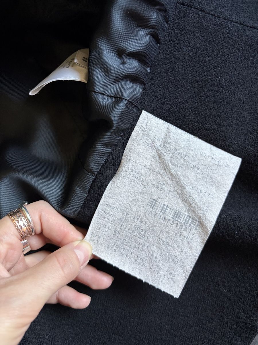 Givenchy Giacche: Blazer Givenchy mit Volant Grösse 38 – Usato da Zürich venduto da megastored 4