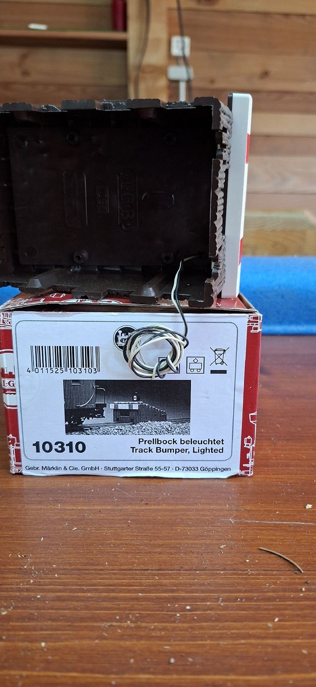 LGB Modelleisenbahnen: LGB 10310 Prellbock – Neu und originalverpackt aus Münsingen von wd65 1