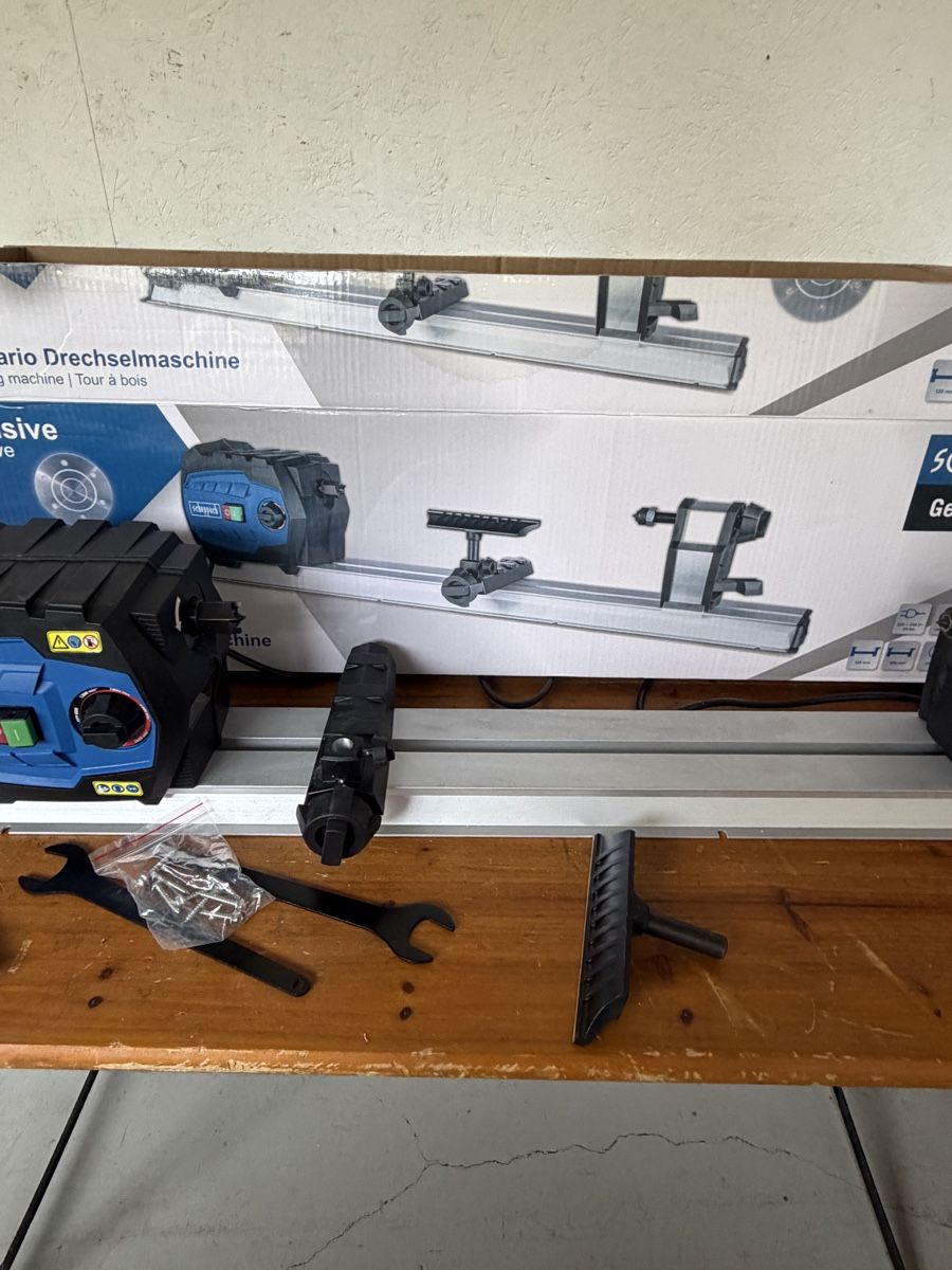 Scheppach Tutte le macchine: Scheppach DM600Vario Drechselmaschine – Usato da Gurmels venduto da SwissShop21 3