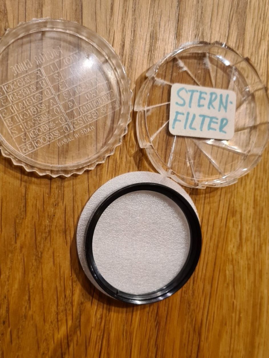 Filtri: Filter HOYA 49mm CS Japan – Usato da Winkel venduto da Heuresis 2