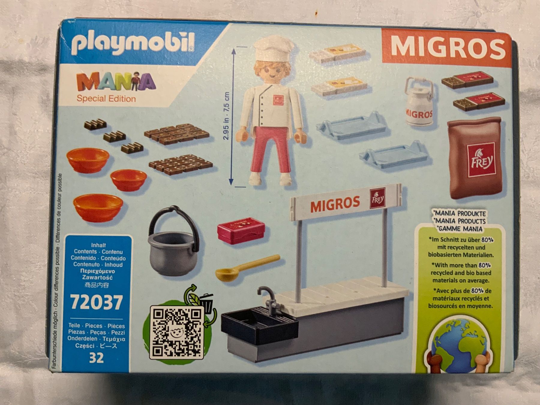 Playmobil Spielzeuge: Migros Playmobil – Neu und originalverpackt aus Münchenbuchsee von kruseli 1